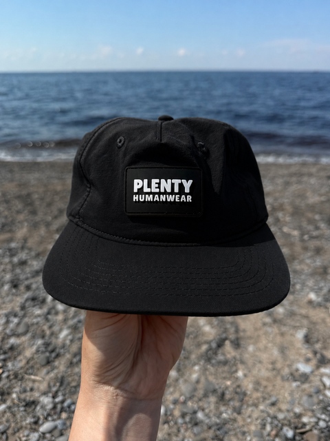 CASQUETTE NYLON NOIR