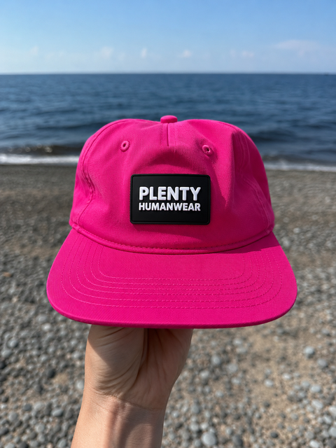 CASQUETTE NYLON ROSE