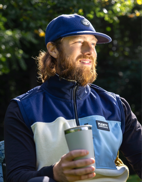 CASQUETTE POLAIRE BLEUE