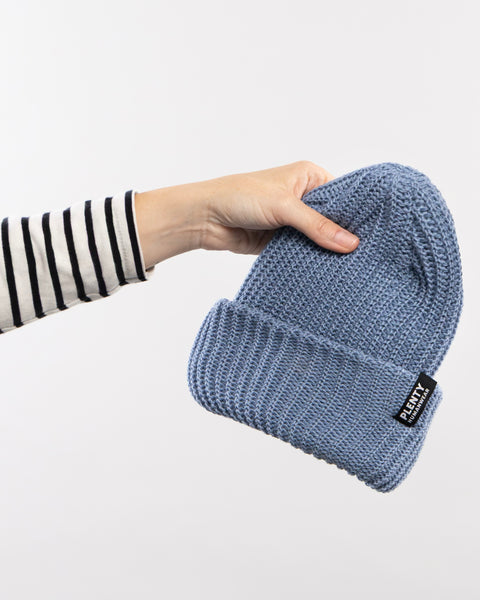 TUQUE THUYA BLEU À CLIP