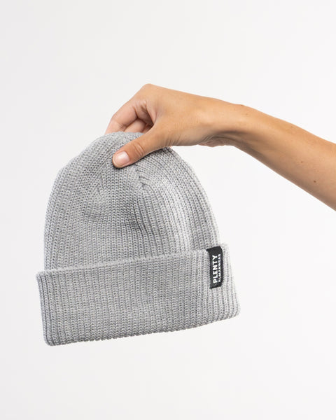 TUQUE AULNE GRISE
