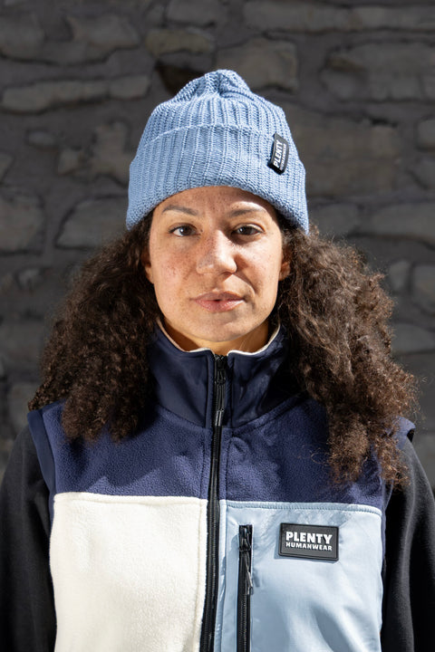 TUQUE THUYA BLEU À CLIP
