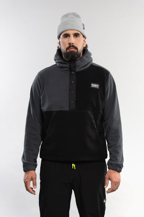 CHANDAIL POLAIRE GINKGO NOIR