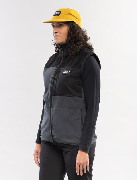 VESTE SANS-MANCHE TILLEUL NOIRE