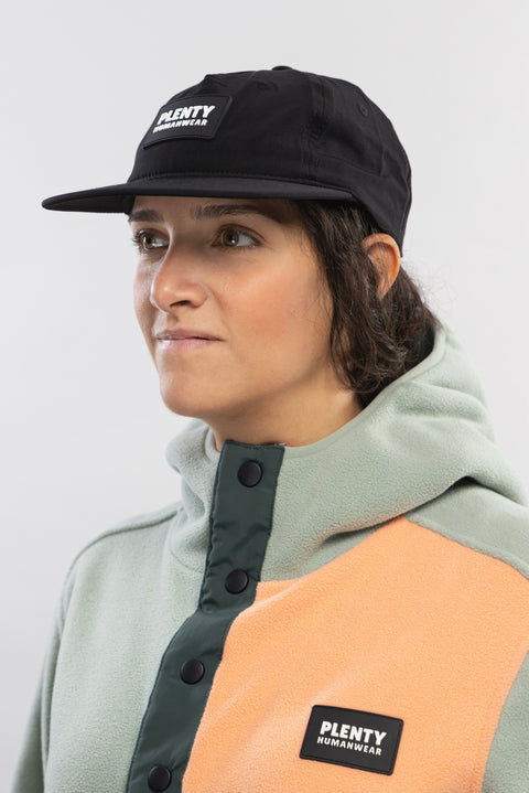 CASQUETTE NYLON NOIR