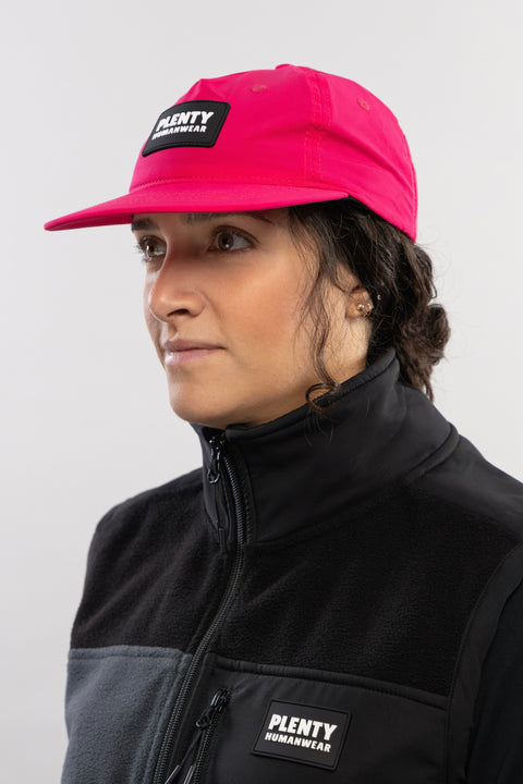 CASQUETTE NYLON ROSE