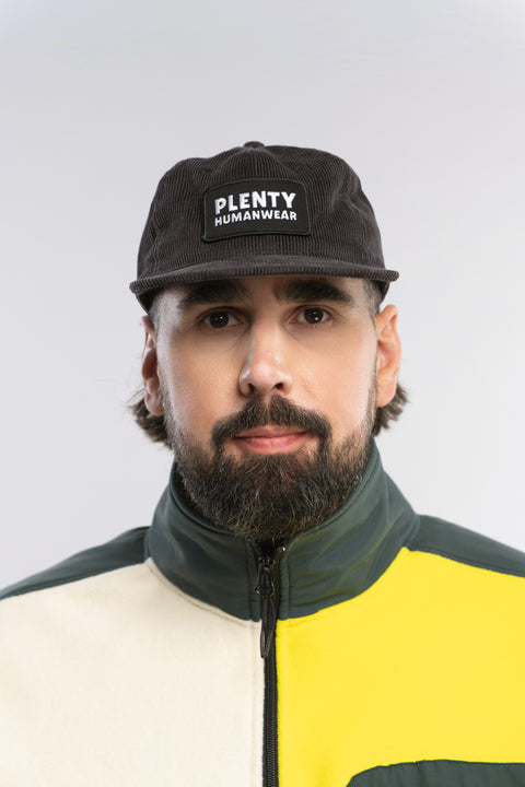 CASQUETTE CORDUROY GRISE