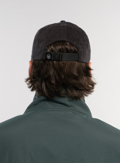 CASQUETTE CORDUROY GRISE