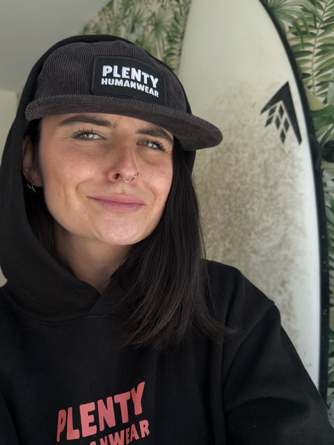 CASQUETTE CORDUROY GRISE