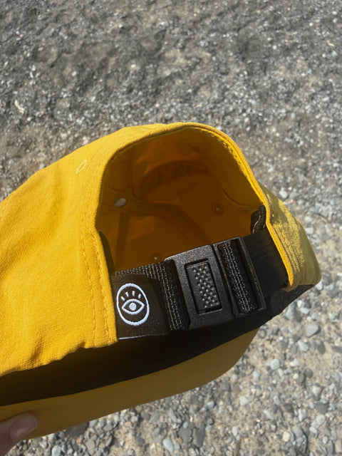 CASQUETTE NYLON DORÉ