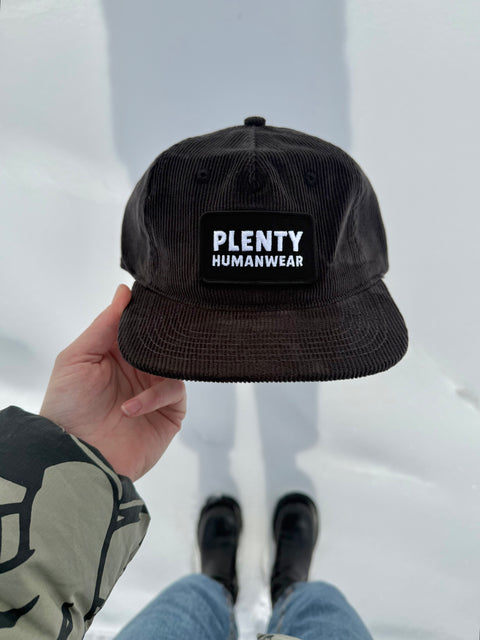 CASQUETTE CORDUROY GRISE