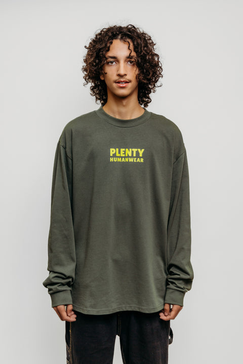 MANCHES LONGUES COPALME VERT