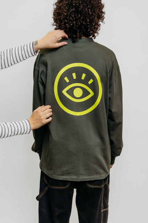 MANCHES LONGUES COPALME VERT