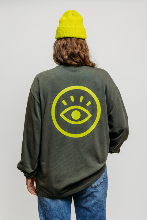 MANCHES LONGUES COPALME VERT