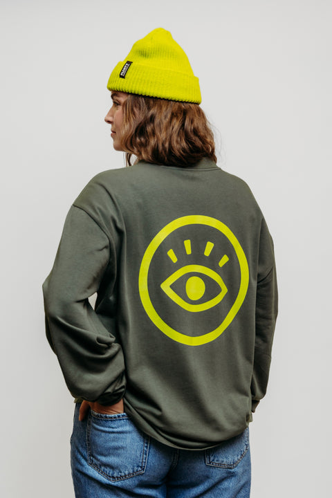 MANCHES LONGUES COPALME VERT