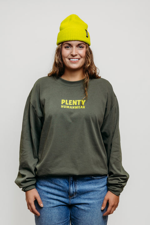 MANCHES LONGUES COPALME VERT