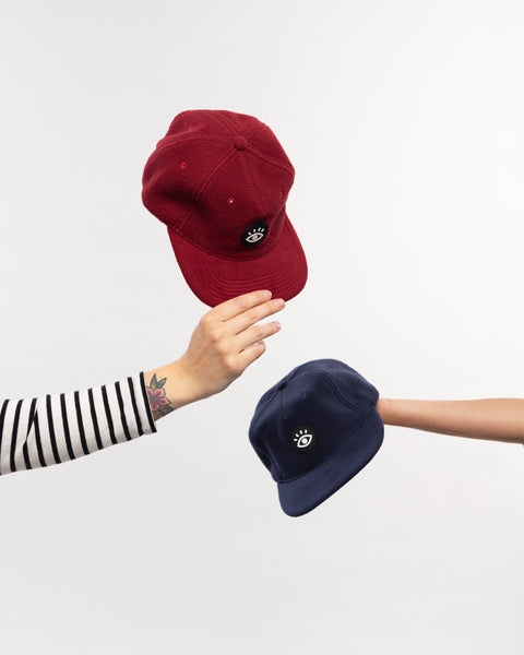 CASQUETTE POLAIRE BLEUE