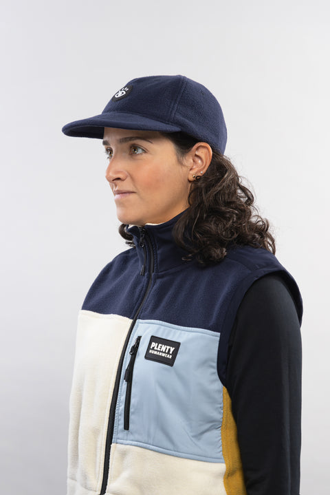 CASQUETTE POLAIRE BLEUE