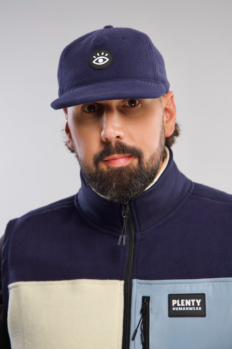 CASQUETTE POLAIRE BLEUE