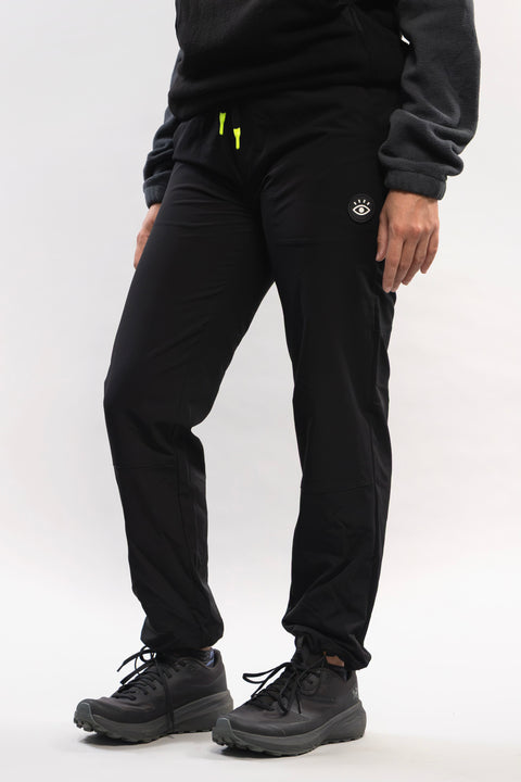 PANTALON NYLON NOIR FEMME