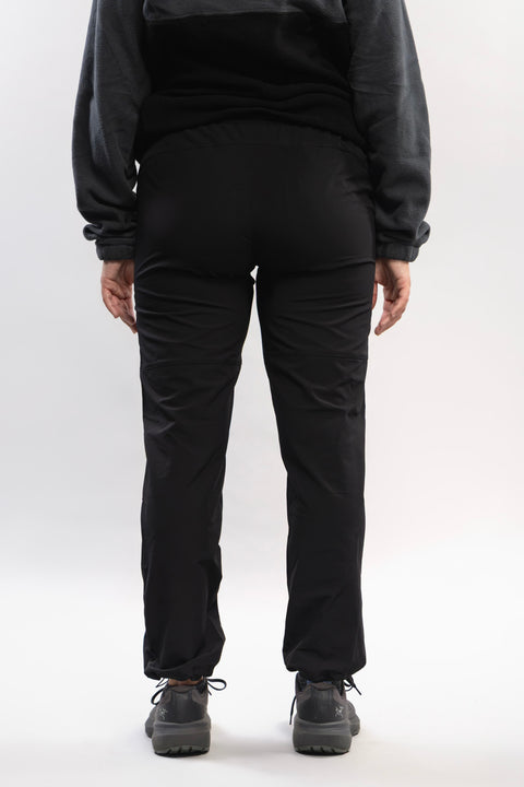 PANTALON NYLON NOIR FEMME