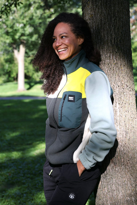 VESTE POLAIRE SITKA NÉON