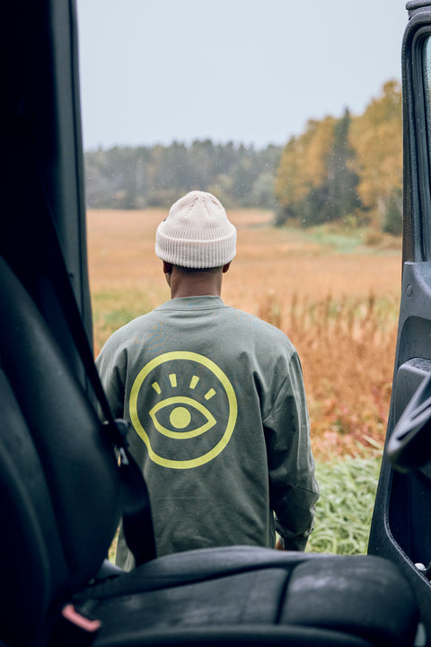 MANCHES LONGUES COPALME VERT