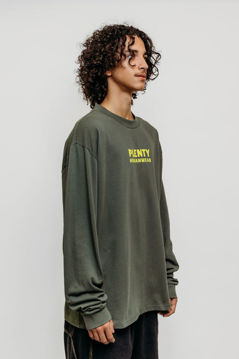 MANCHES LONGUES COPALME VERT