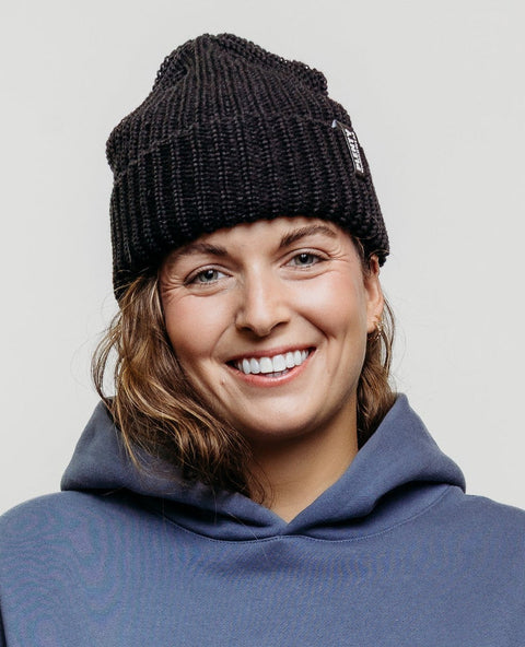 TUQUE THUYA NOIR À CLIP