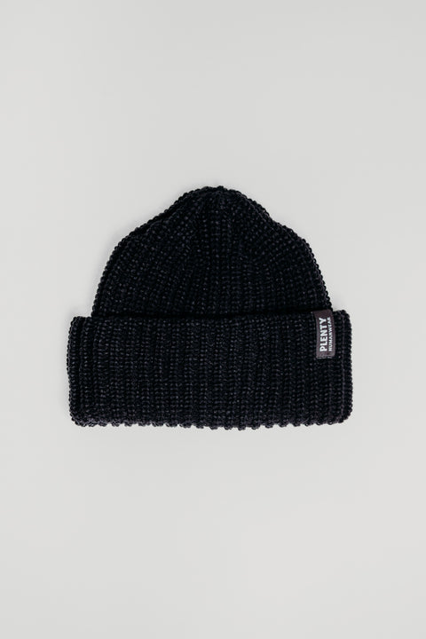 TUQUE THUYA NOIR À CLIP