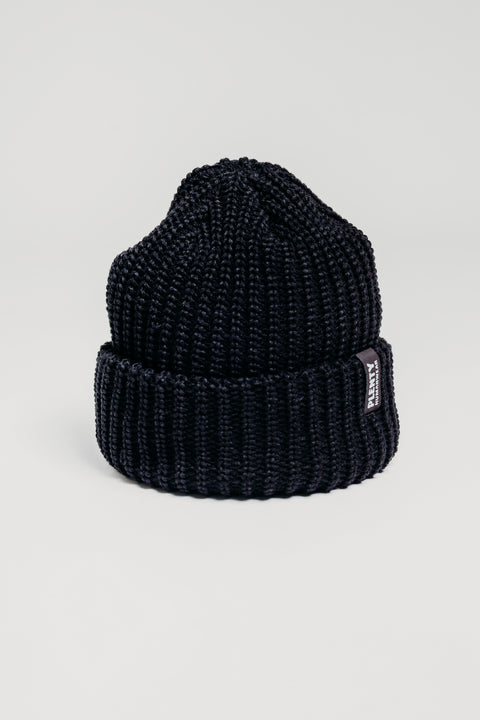 TUQUE THUYA NOIR À CLIP